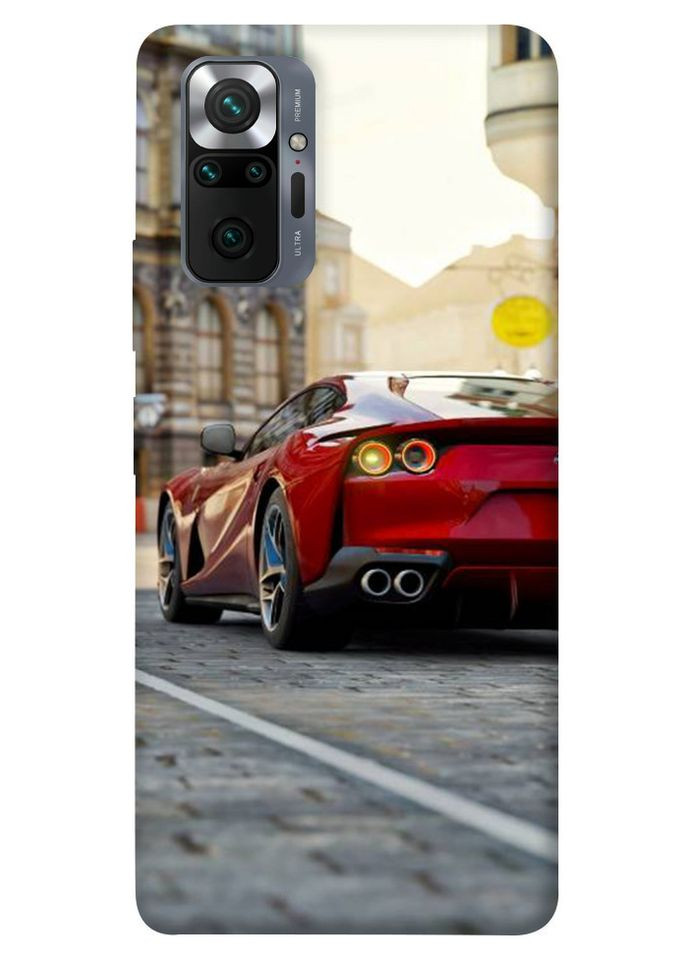 Чохол із принтом для Xiaomi Redmi Note 10 Pro Max для Ксьомі, сяомі, ксіомі редмі ноті 10 про макс Red Ferrari No Brand (339678077)