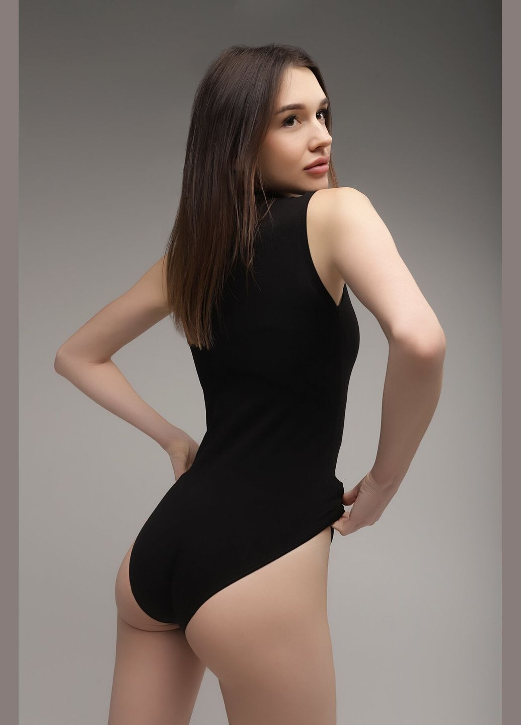 Боди широкая бретелька 0754 Черный (2000989365358A) shop (2000989365358) Tutku (315967049)