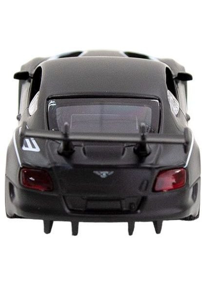 Автомодель Bentley Continental GT3 матова чорна () TechnoDrive 250259 (328398894)
