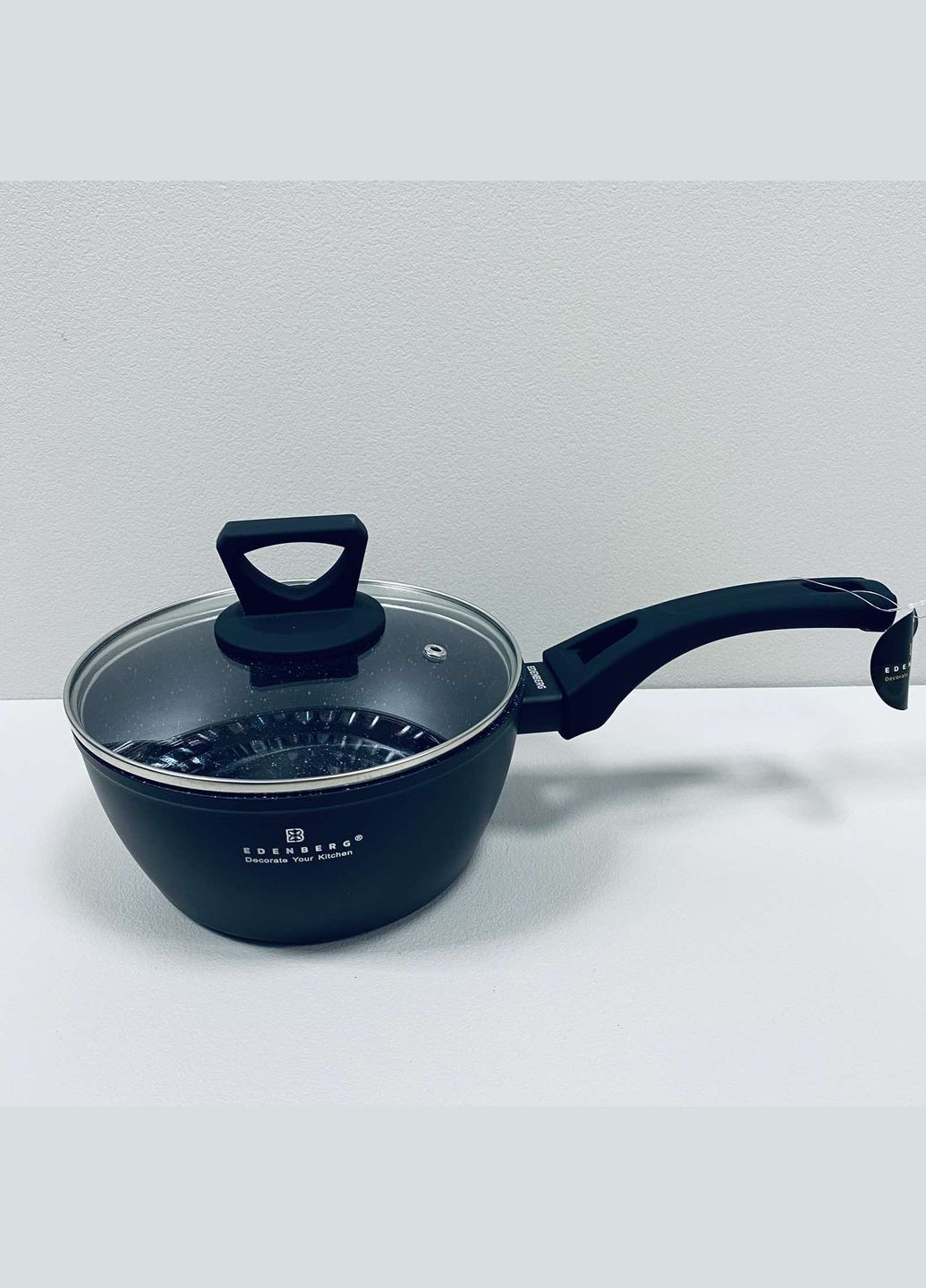 Ковш EB-3330 1,7 л 18 см Edenberg (328438188)