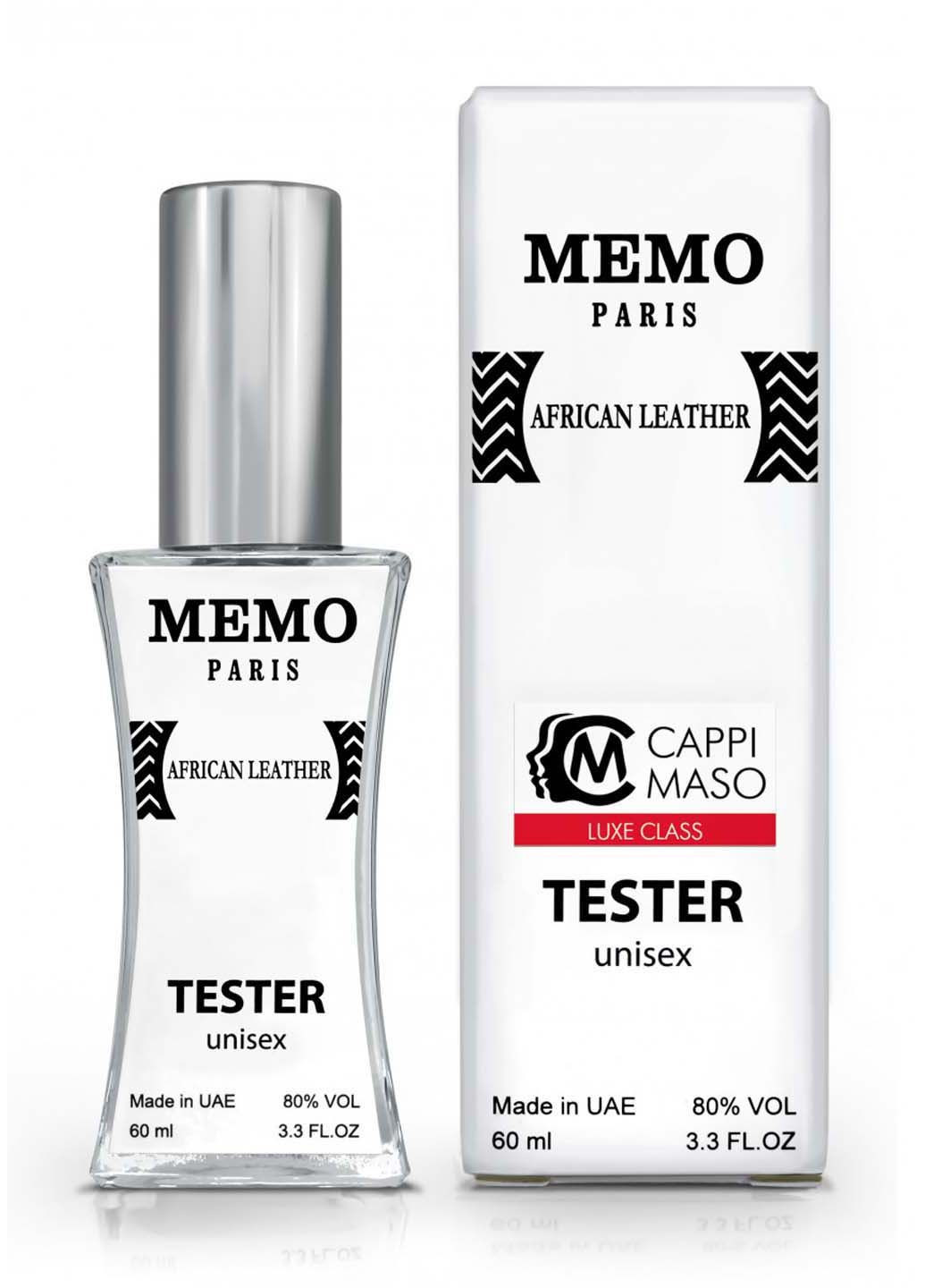 African Leather - Tester 60ml No Brand (299151638)