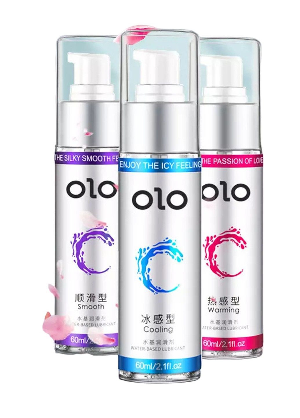 Интимная гель - смазка Warming 60 мл. OLO (284279110)