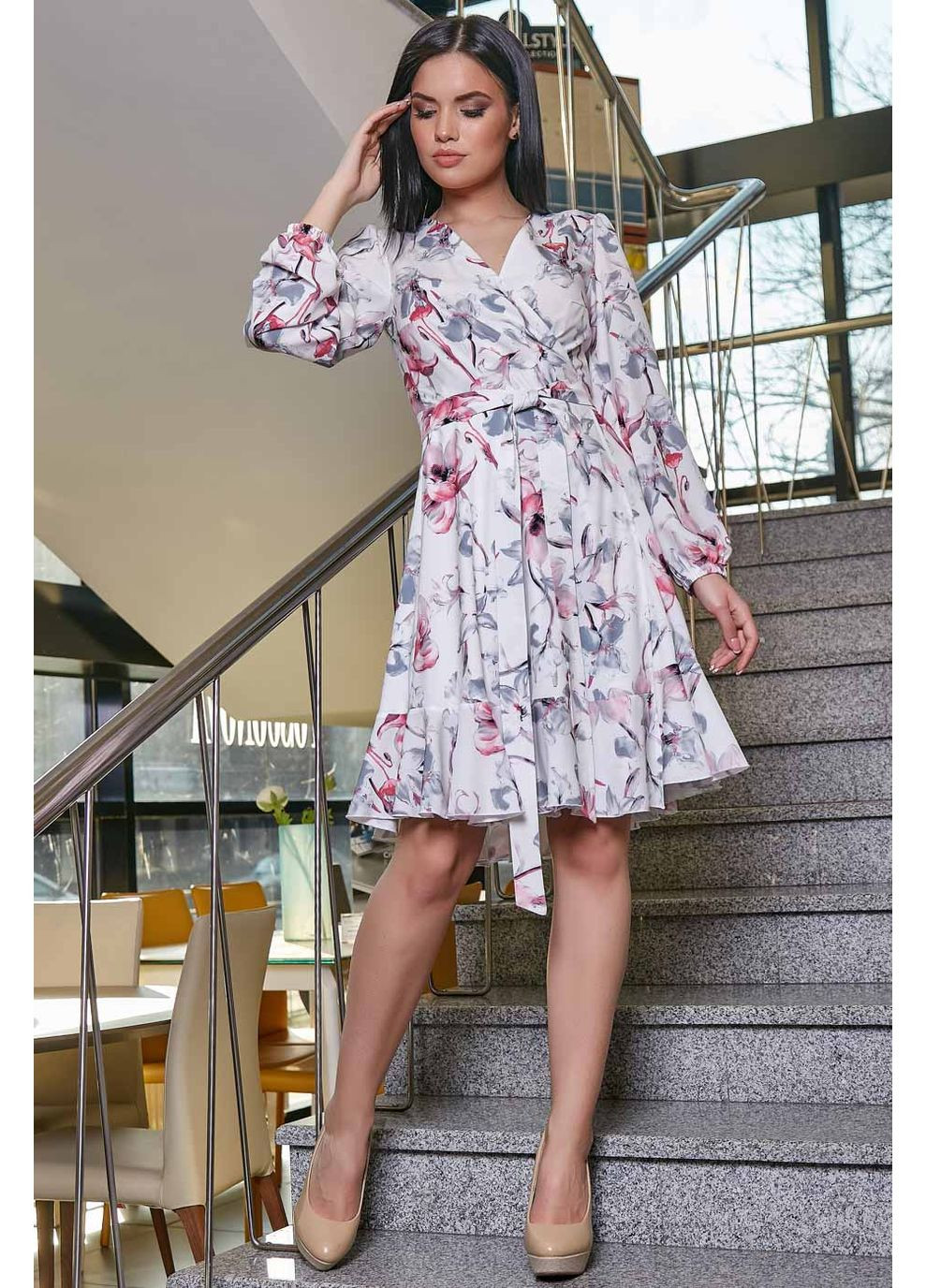 Білий сукня 1113.3359 Seventeen