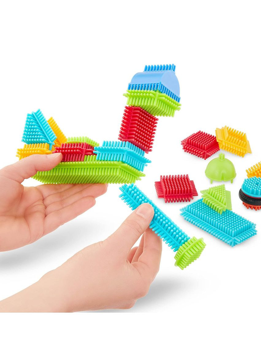 Конструктор серии Bristle Blocks — Строитель, 56 деталей Battat (342752407)