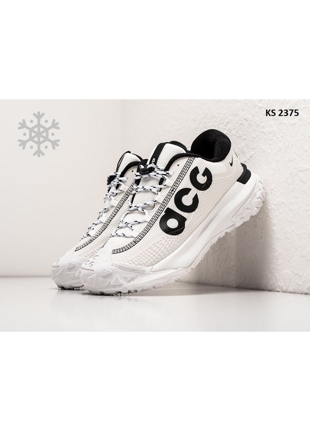 Комбіновані Осінні кросівки чоловічі nike acg mountain fly 2 low найк асж маунс флай No Brand