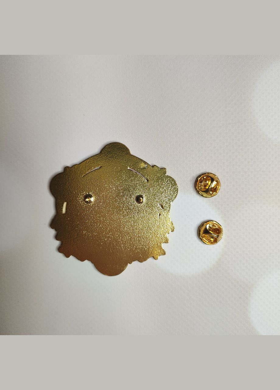 Металевий значок, пін "Genshin Impact. Геншин Імпакт. Сєгун Райден. Баал" SureGeek (315149858)