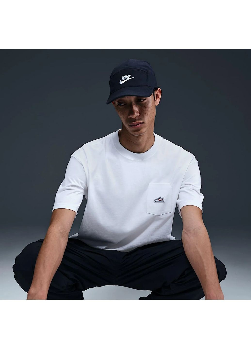 Белая футболка мужская sportswear max90 t-shirt white Nike