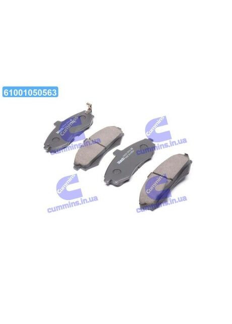 Колодки торм.дисковые передн. HYUNDAI ELANTRA (пр-во ) MPH29 Mando (364834797)