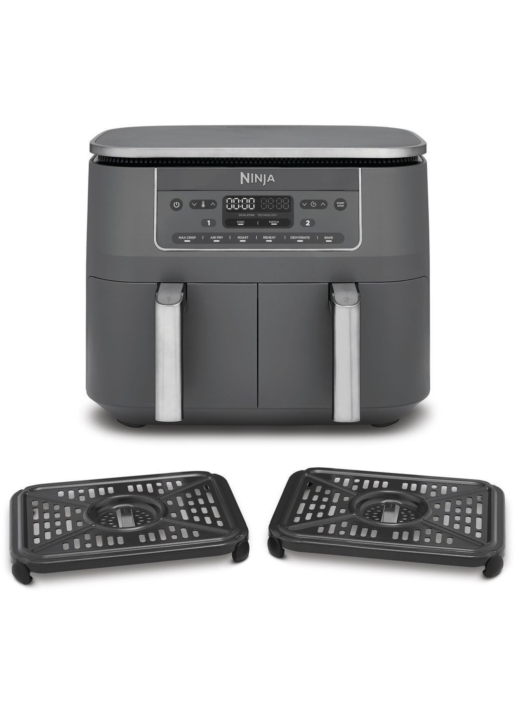 Мультипіч Dual Zone Air Fryer Max (DZ300EU) Ninja (369726616)