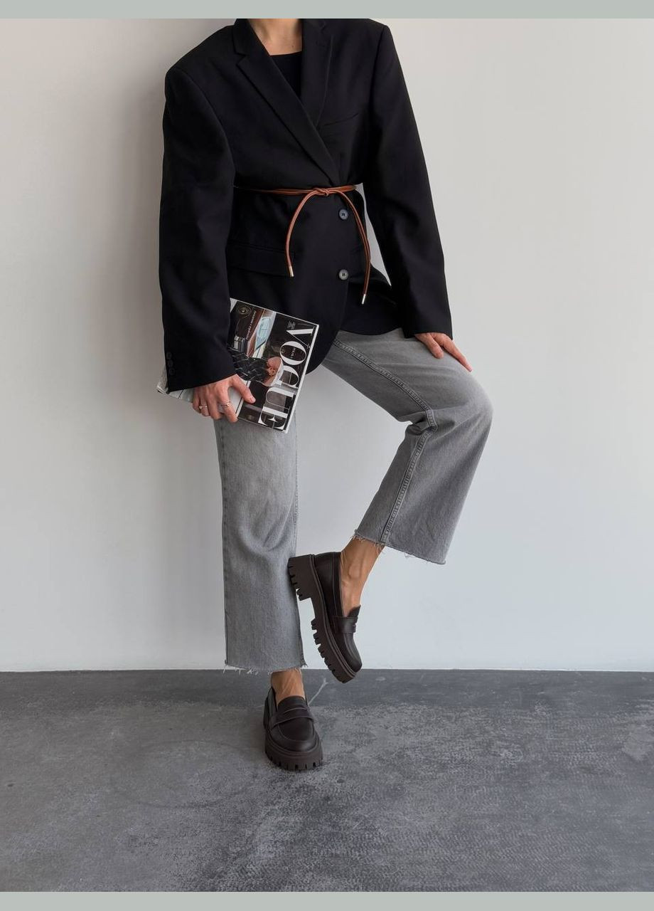 No Brand Лоферы коричневый з, — (322743807)