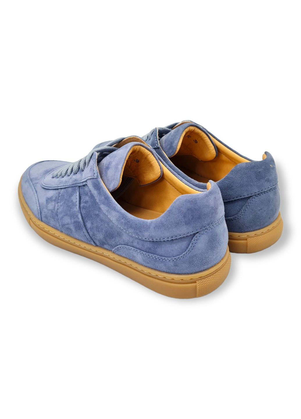 Голубые кеды (р) замша 0-2-2-am-395n-21-e-70 Danler