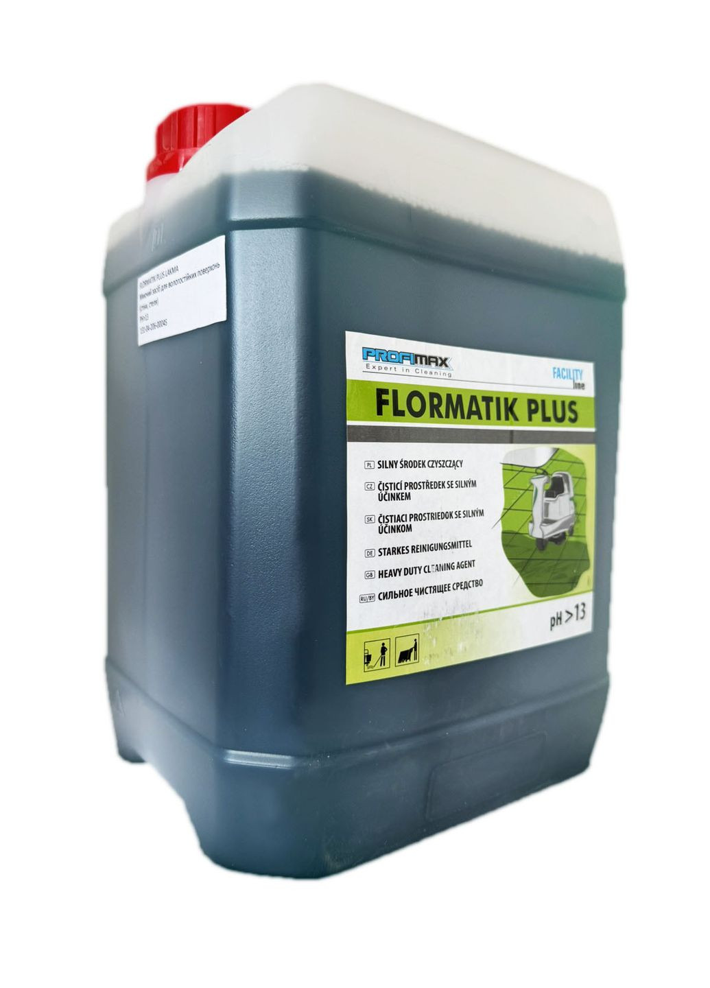 Профессиональное средство для мойки стен с сильными загрязнениями PROFIMAX FLORMATIK PLUS 10л (3091) Lakma (295044339)