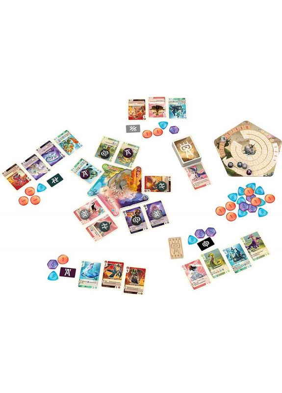 Настільна гра Долина Вічності (The Vale Of Eternity) (укр) ( ) Games7Days DLV01UA (370765006)