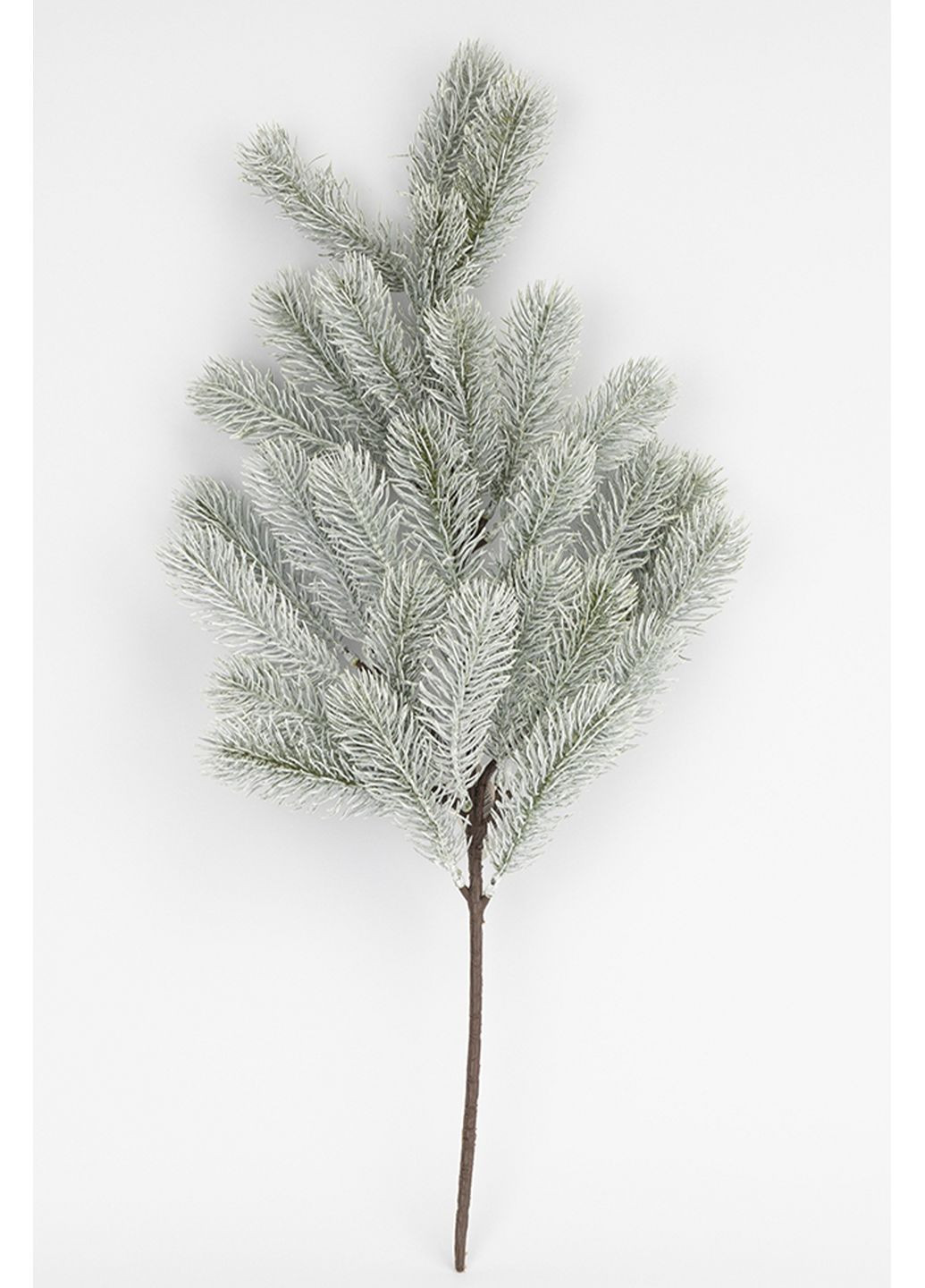 Декоративная ветка «Заснеженная ель» цвет разноцветный CB-00286764 No Brand (365795302)