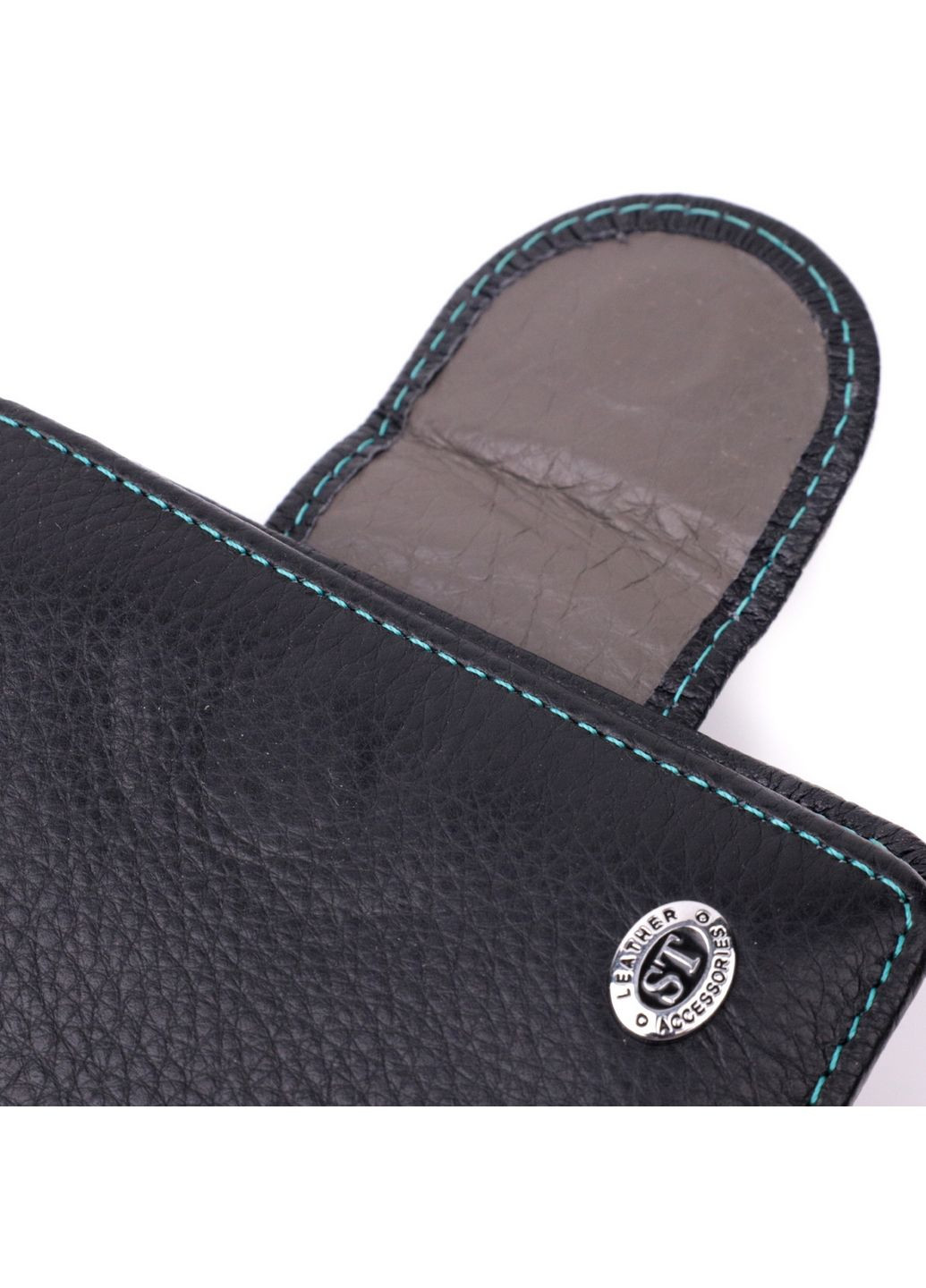 Женский кожаный кошелек 10х11,3х1,5 см st leather (288046817)