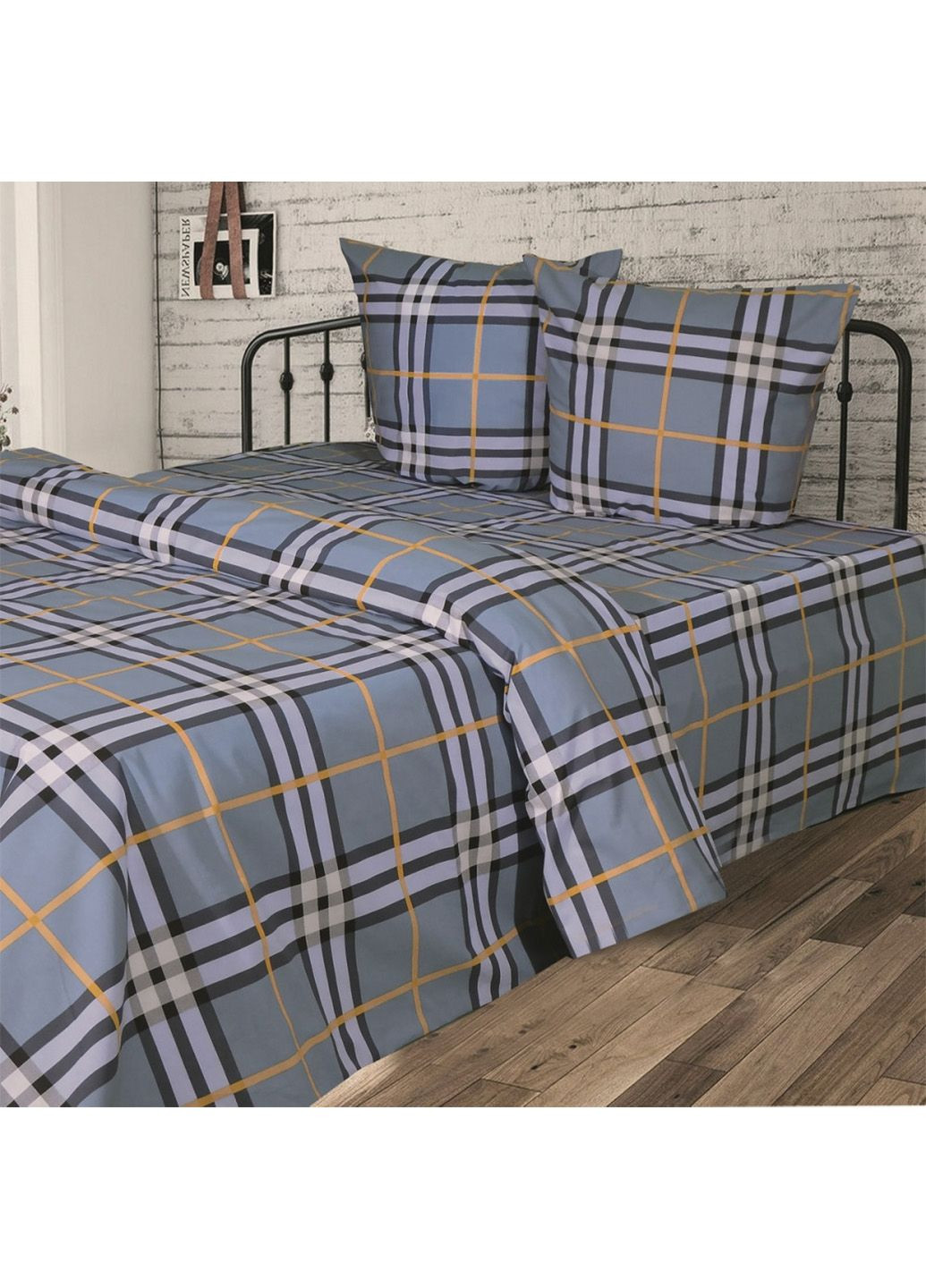 Комплект постільної білизни Двоспальний, 215х175, T372 (наволочка 50х70) Ярослав (333801542)