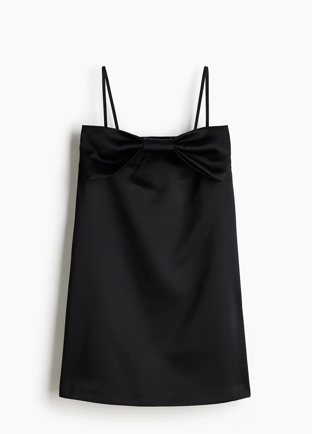 Черное праздничный платье H&M однотонное