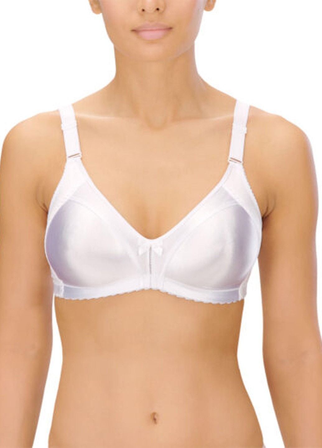 Білий бюстгальтер Naturana