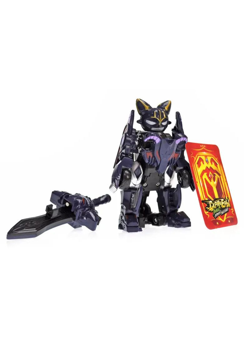 Трансформер Screechers Wild металлический для детей в ассортименте HT011-HT014 YG Toys Хло1989 (370652153)