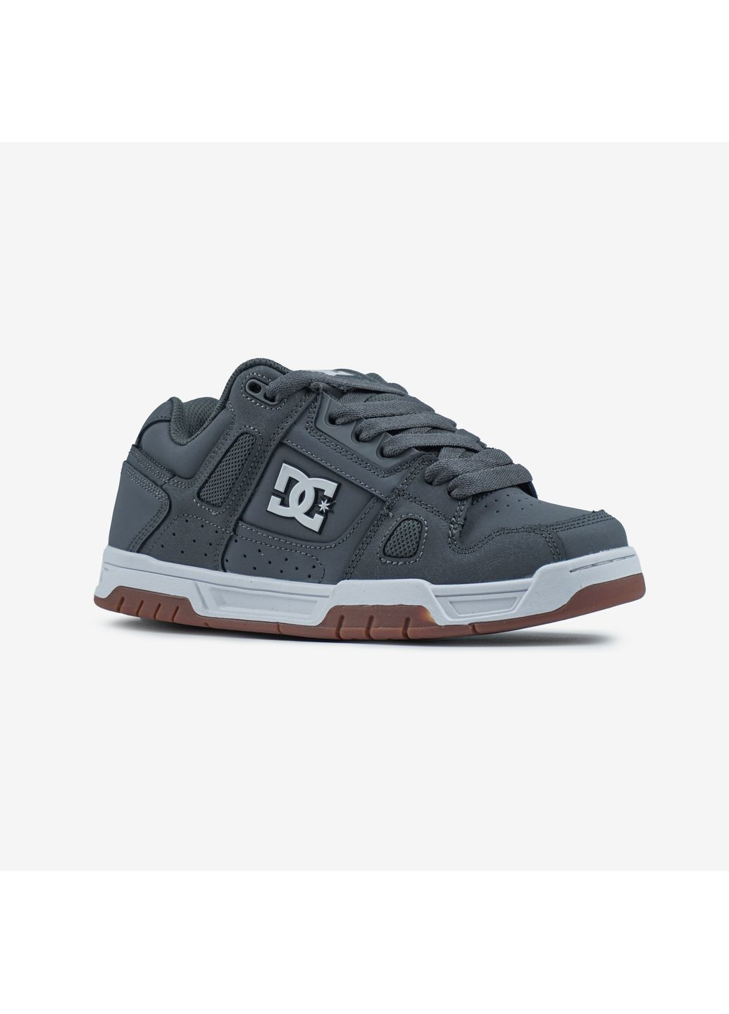 Кроссовки dc shoes stag grey No Brand серые (361260029)
