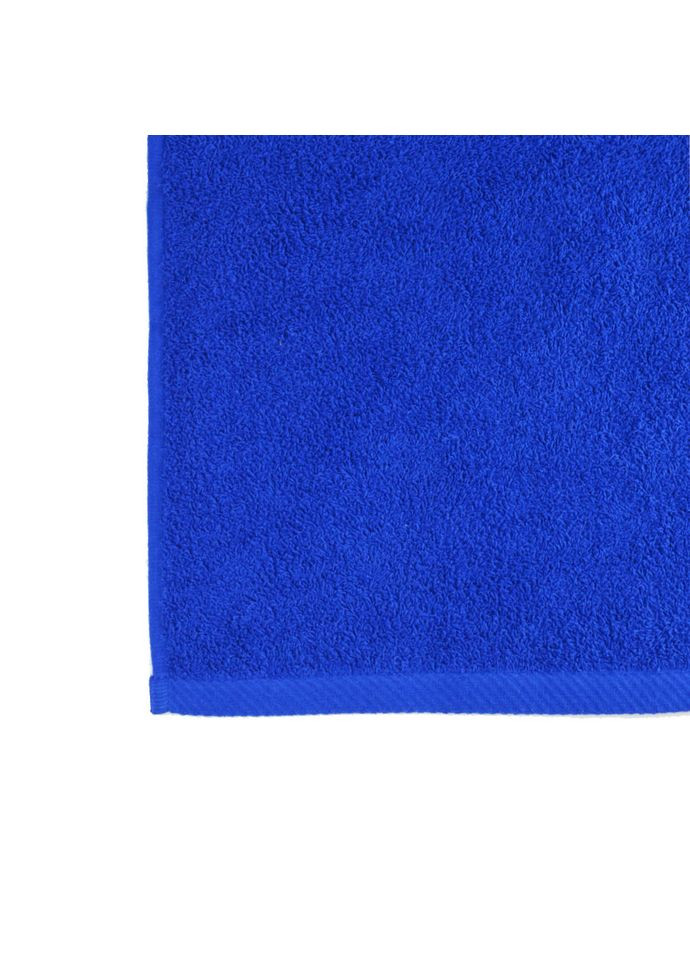 GM Textile махровий рушник для обличчя 40х70см 400г/м2 (синій) комбінований виробництво -