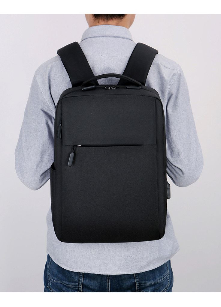 Міський рюкзак чорний з USB виходом Senkey&Style (270016530)
