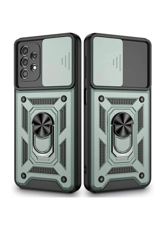 Чехол-накладка Military для Samsung Galaxy A23 SM-A235 Dark Green (707376) BeCover (341487758)
