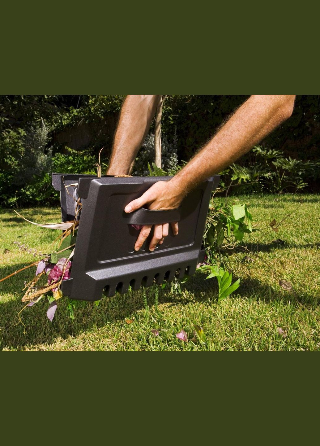 Компостер садовий пластиковий Mega Composter 650 л (17184214) Keter (334009917)