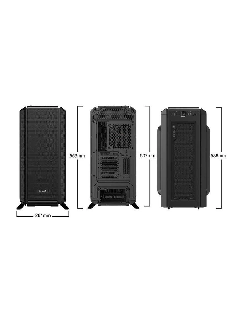Корпус Silent Base 802 Window (BGW39) без БП be quiet! (400428870)