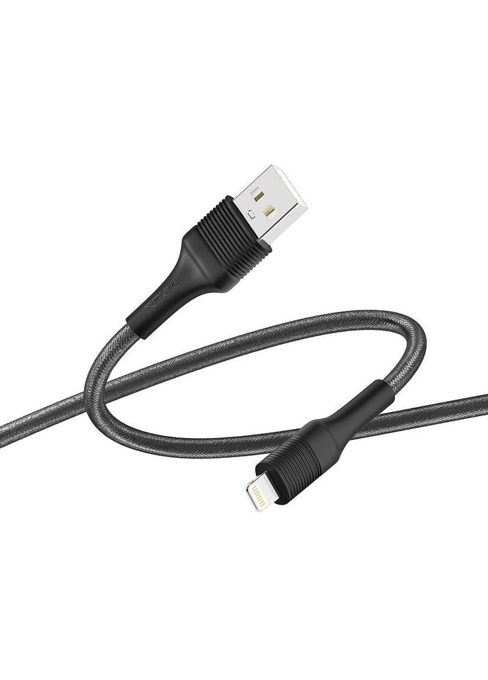 Зарядный кабель USB-Lightning для iPhone / Провода шнур юсб лайтинг для зарядки айфона Apple устройств Ridea (338598210)