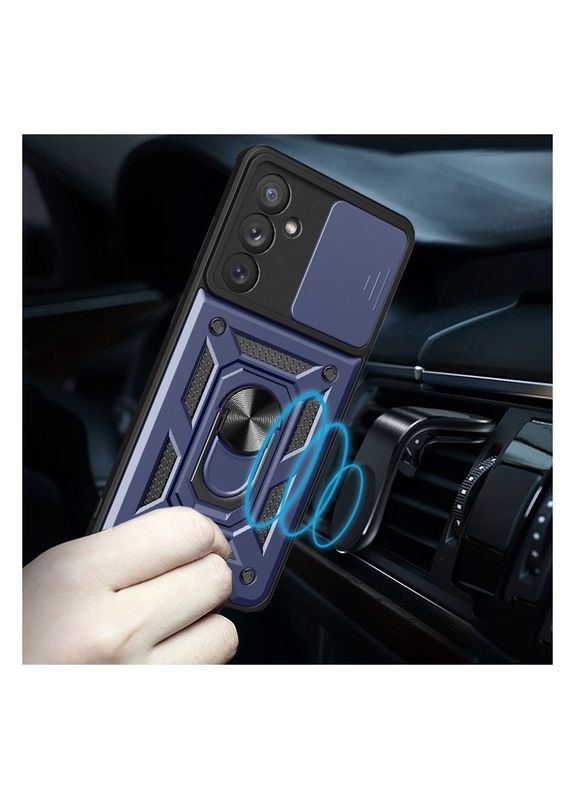 Чохол-накладка Military для Samsung Galaxy M35 5G SM-M356 Blue (711542) BeCover (364861264)