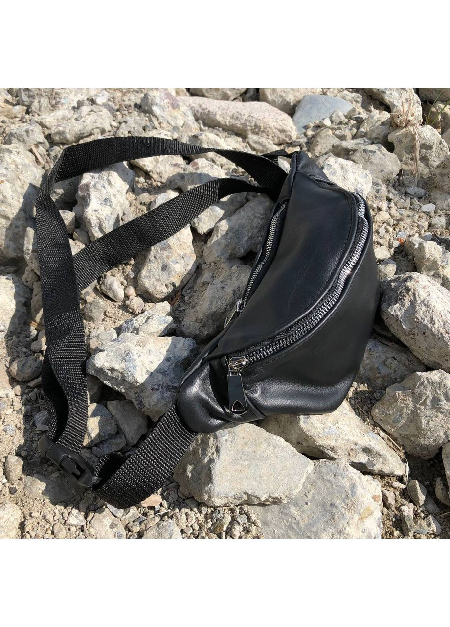 Чоловіча барсетка на пояс, Чоловіча чорна сумка, Сумка на пояс настегна, Бананка LS-871 жіноча містка TaigeXin (355890742)