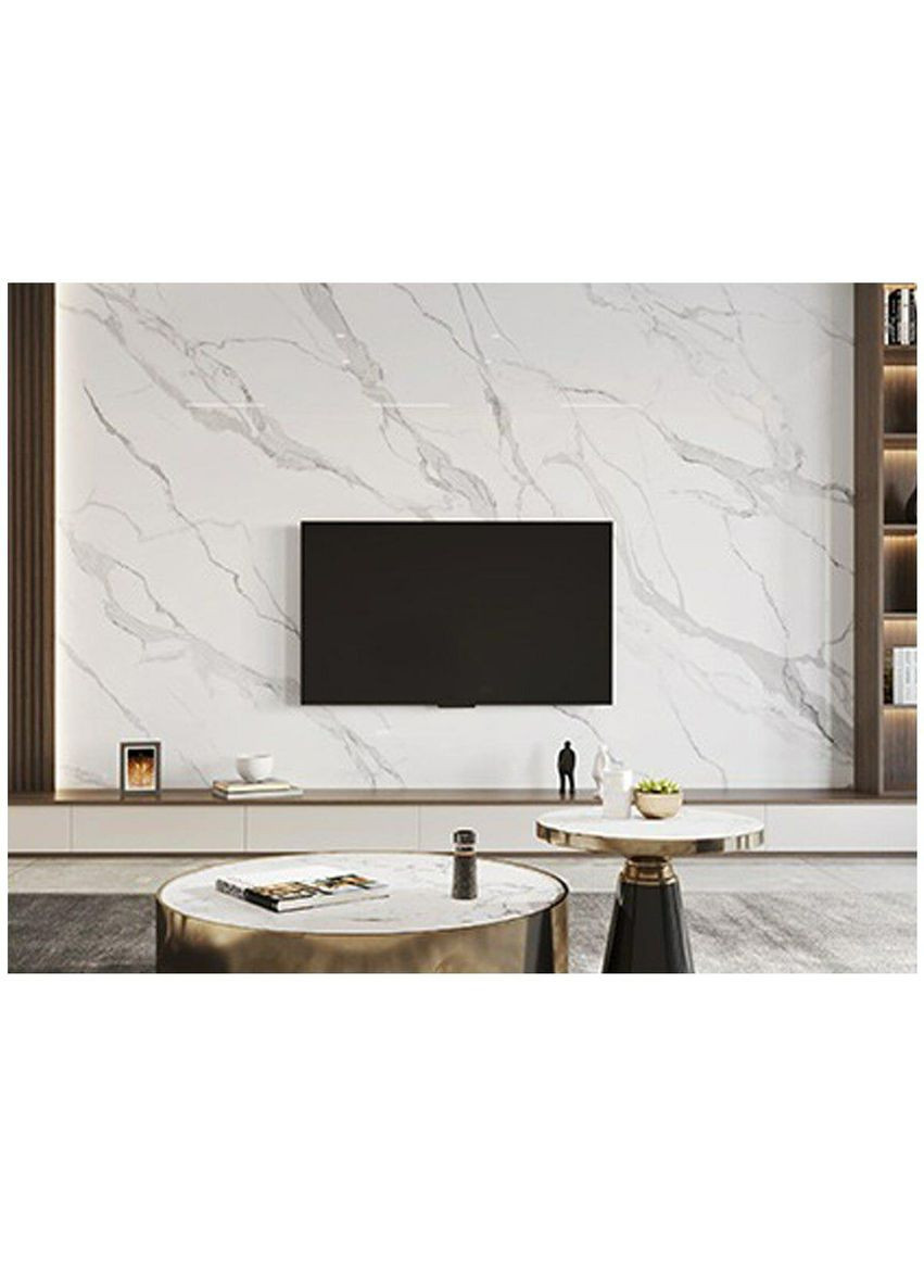 Самоклеюча вінілова плитка набір (6 рулонів) 3600х2800х2мм Мармур SW-00001457 Sticker Wall (329898909)