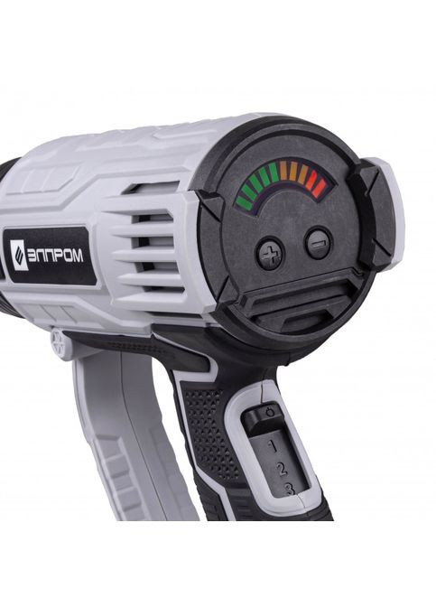 Фен промышленный ЭФП-2500-3 ЕC Электронное Табло. Первый режим без нагрева Елпром (365626492)