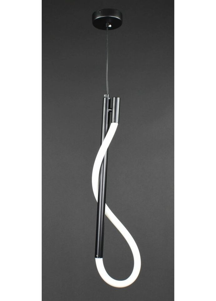 Люстра світлодіодна підвісна LED світильник для квартири на стелю ледве 27642 Чорний 85-180х14х10 см. Sunnysky (335975691)