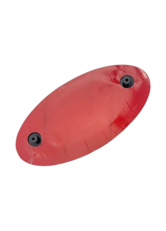 Емблема чорна глянцева (літери червоні) 183х92 мм (скотч + 2 ніжки) 86320-1w250 Kia (369611727)