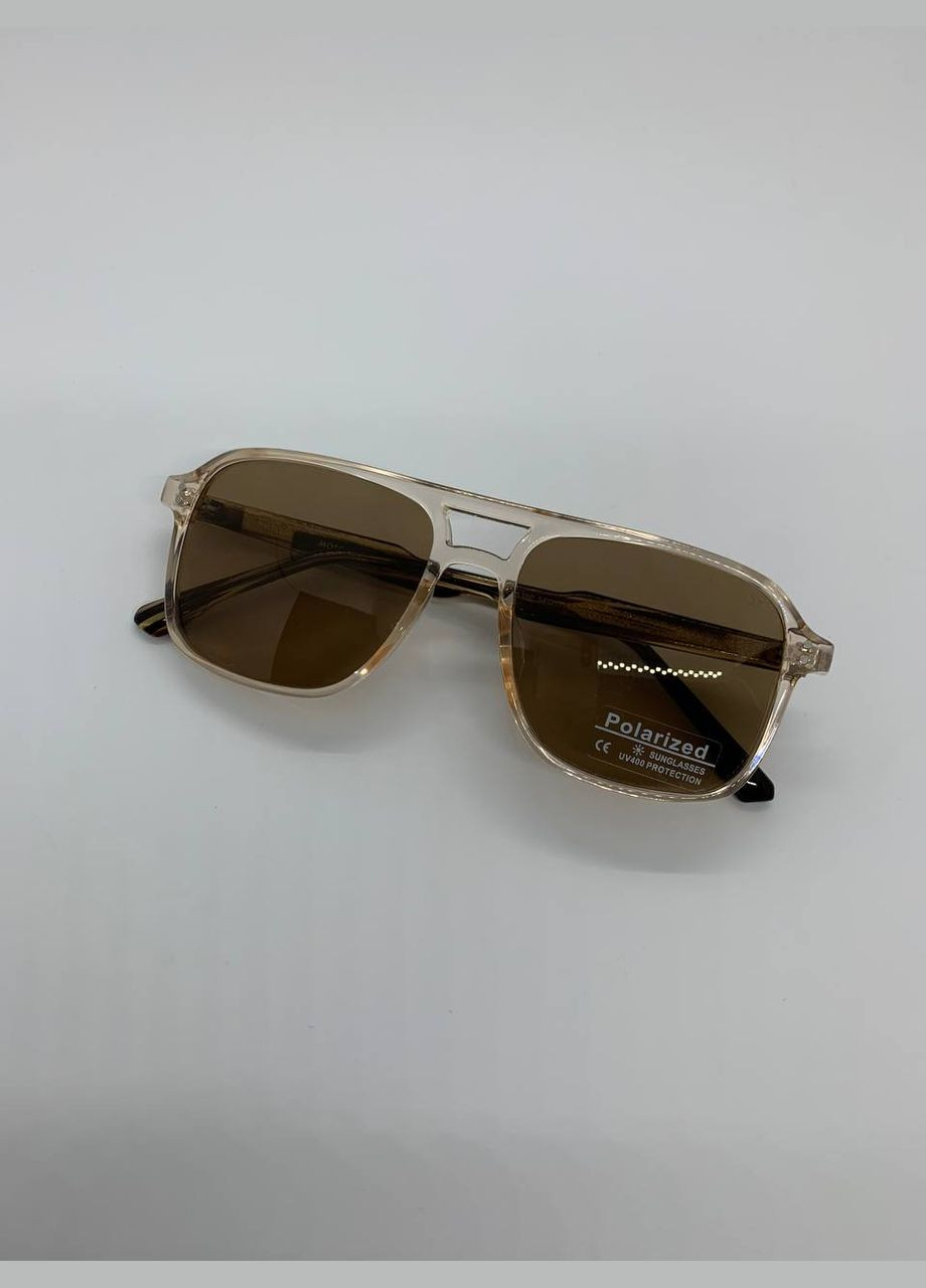 Сонцезахисні окуляри унісекс з поляризацією та UV-захистом, стильні окуляри No Brand (345702279)