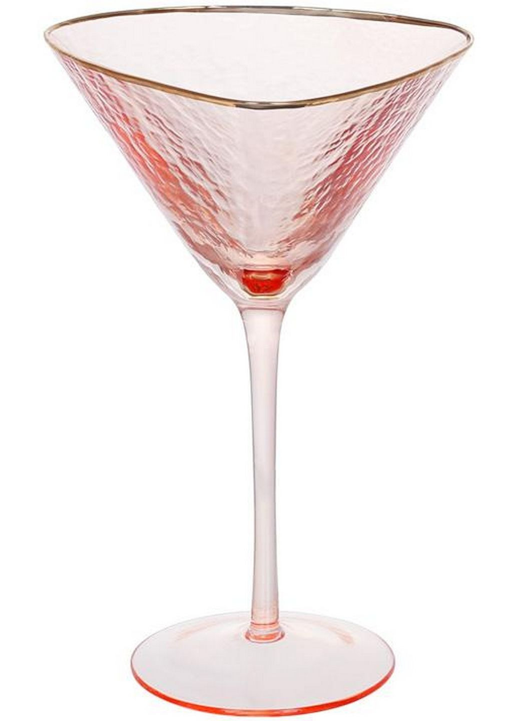 Набор 4 фужера Diva Pink бокалы для мартини Bona (279325122)