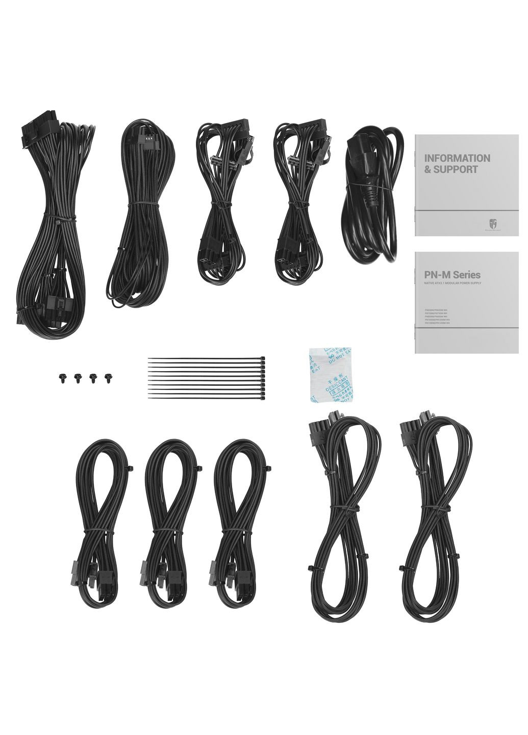 Блок питания DeepCool PN1000M (R-PNA00M-FC0B-JGEU) 1000W GamerStorm (362246834)