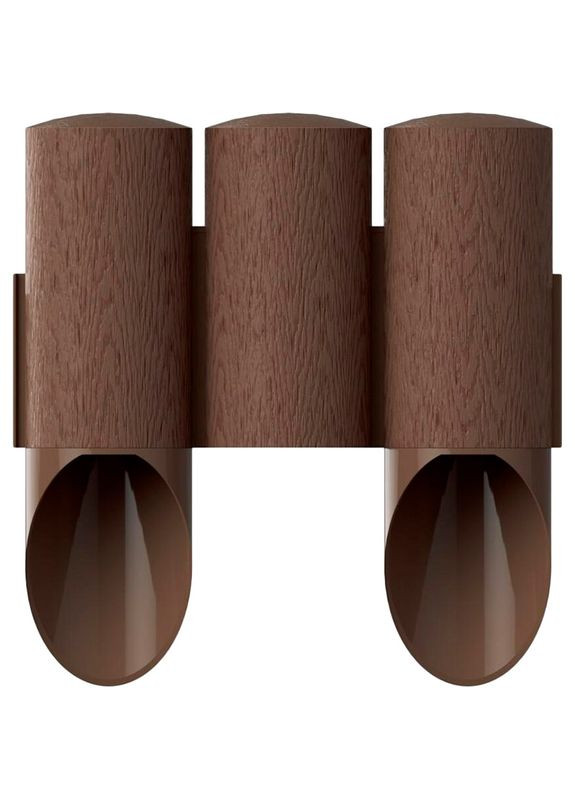 Бордовий газонний 3 MAXI 10 секцій х 21 см 2.1 м Brown (34-011) Cellfast (322935793)