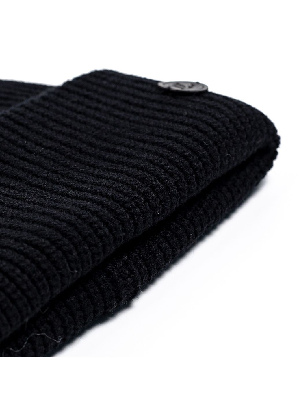 Шапка по голові чоловіча віскоза чорна СТИМ 570-443 LuckyLOOK 570-443М (322781733)