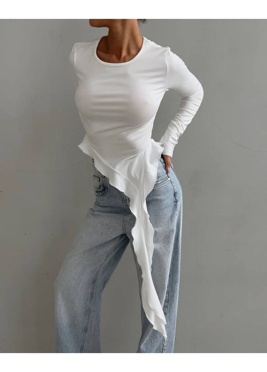 Жіночий лонгслів No Brand (369327275)