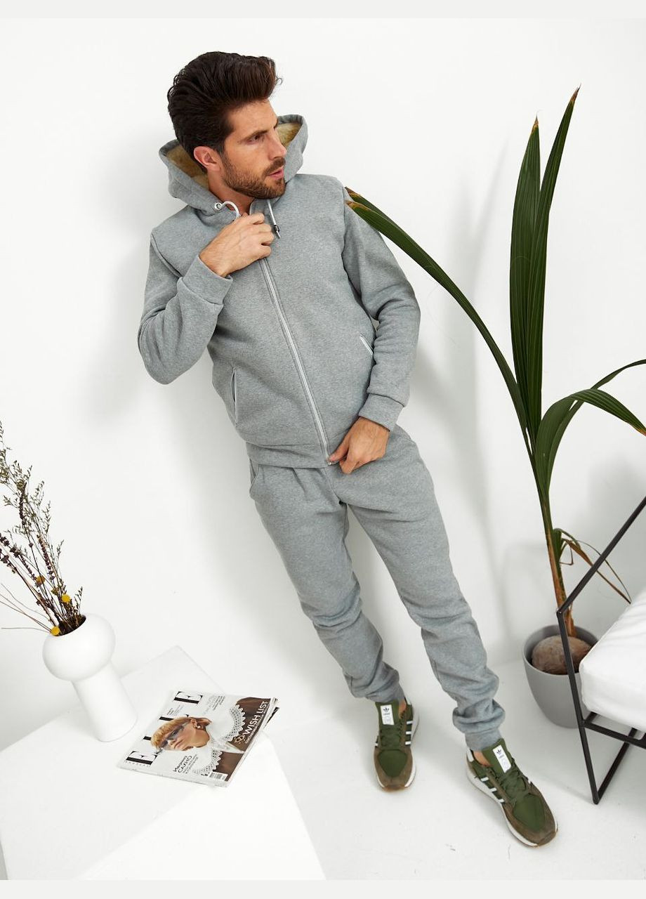 Чоловічий теплий спортивний костюм New Trend (304649468)