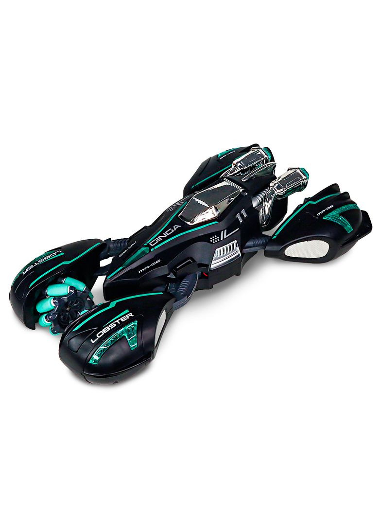 Автомобиль Трюковой на р/у Lobster, 1:14, черный () KS Drive SL-432ABl (333654432)