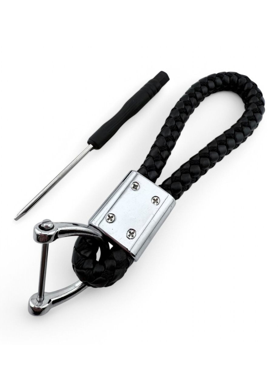 Брелок кожаный VW косичка Volkswagen (354698728)