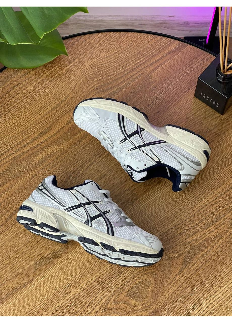 Кросівки жіночі і чоловічі Asics Gel-1130 white | Асікс Гель-1130 білі No Brand білі демісезони (354700415)