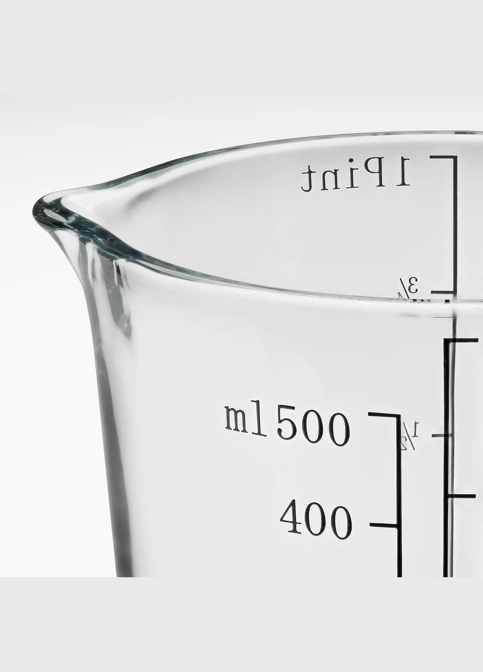 Глечик з мірною чашкою ІКЕА GULLPIGG 58кл Загартоване скло (70503615) IKEA (271123057)