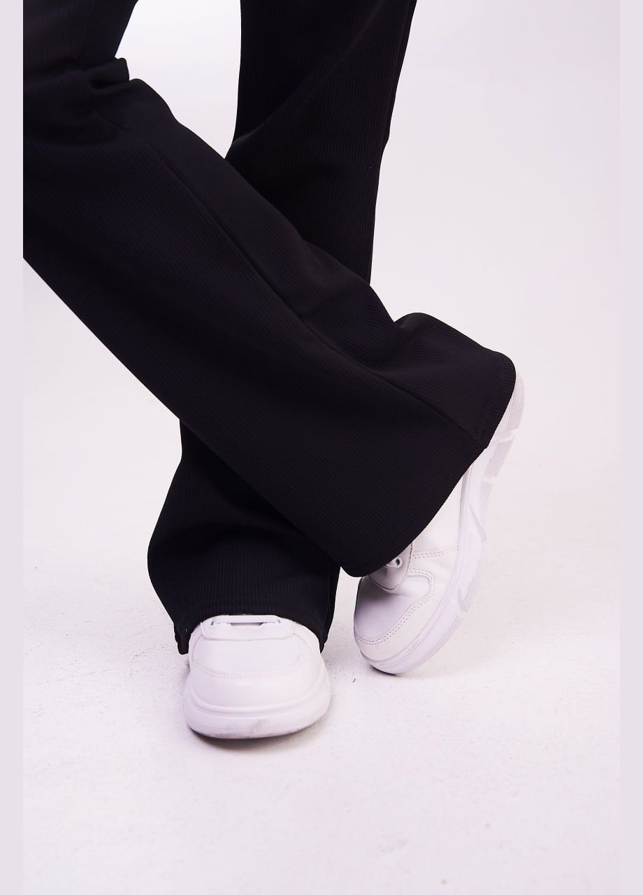 Кльош чорні рубчик (мікрофліс) Top Hat Kids (315767507)