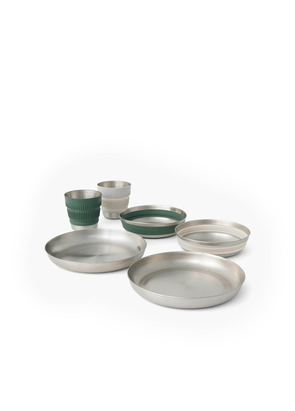 Набор посуды Detour Stainless Steel One Pot Cook Set Серебристый Sea To Summit (365752224)