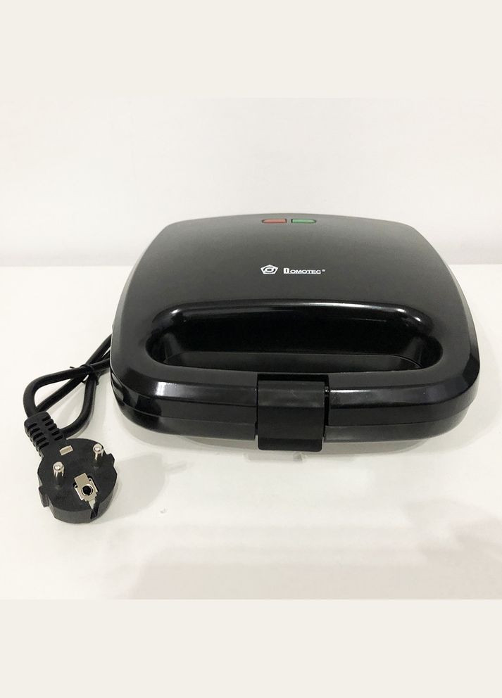 Сендвічниця MS-7777, Електробутербродниця, Сендвічниця мультипекар, Бутербродниця електрична Domotec (297443504)